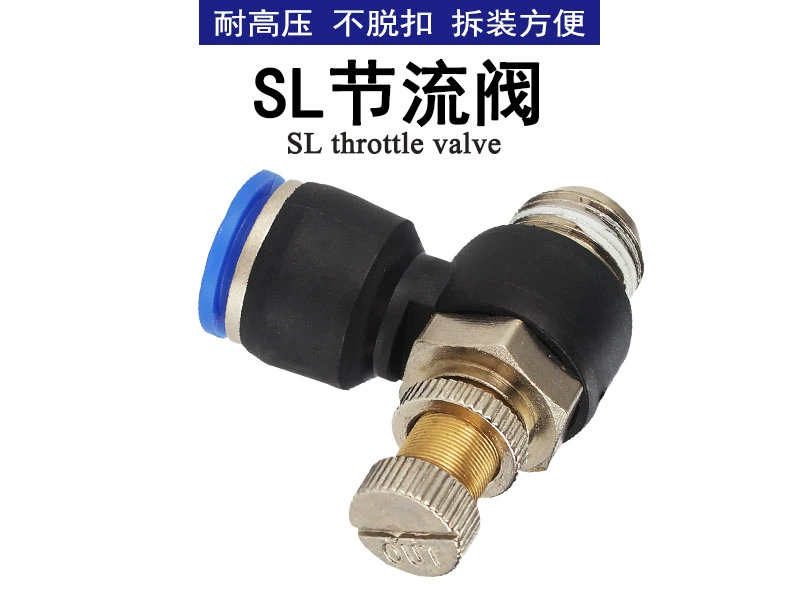 bướm ga Van tiết lưu xi lanh SL6-M5 Tốc độ điều chỉnh van kích thủy lực ô tô máy kích thủy lực