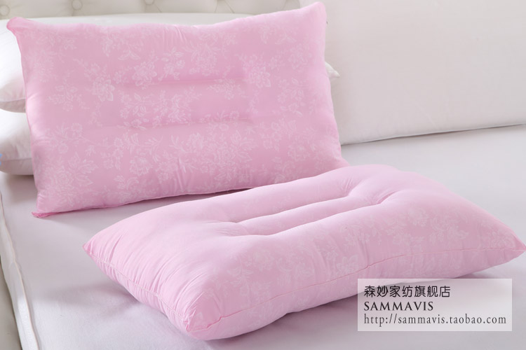Gối gối lõi sinh viên ký túc xá người lớn độc thân hai mặt rập khuôn cổ tử cung gối văn phòng