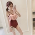 Áo tắm một mảnh nữ hàn quốc gợi cảm hở lưng thon gọn thời trang bikini nhỏ nước hoa mùa xuân nóng bỏng nữ sinh Bộ đồ bơi One Piece