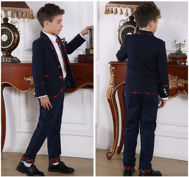 乳羊 校服 风 学 学 - Đồng phục trường học / tùy chỉnh thực hiện thời trang cho bé