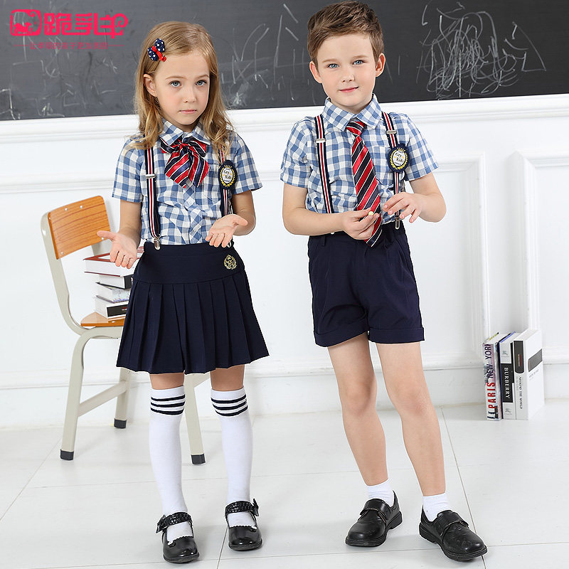 Купить детская форма Детский сад одежда летняя одежда британский новый ...
