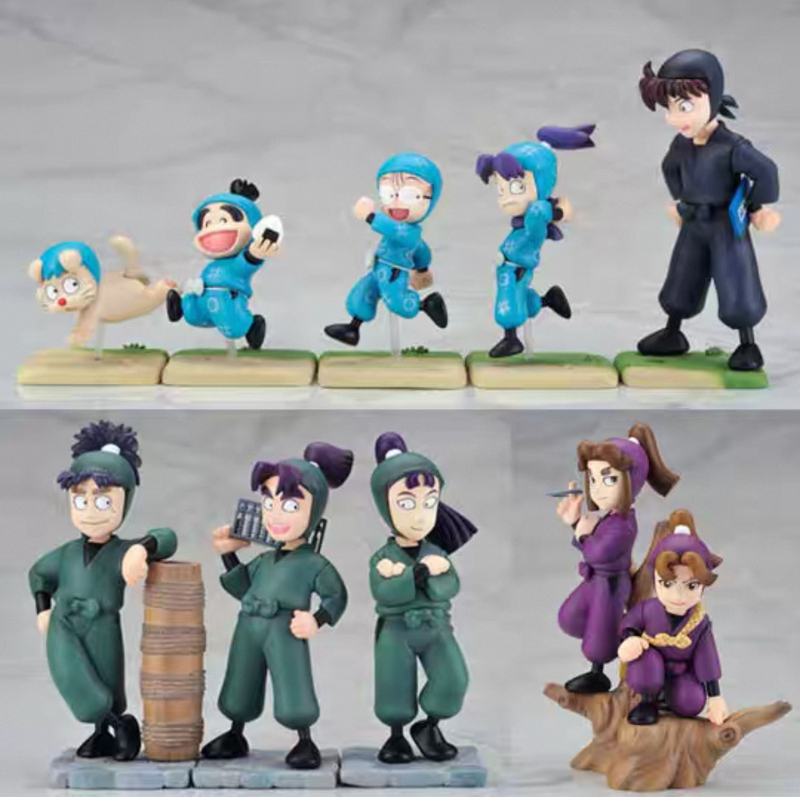 [Ready Stock] Ninja Goro First Edition 1St Generation Single Out