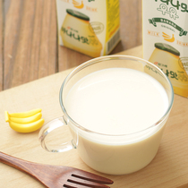 6 boxes of Korean imported Bingley strawberry banana lychee peach milk drink 200ml childrens breakfast milk