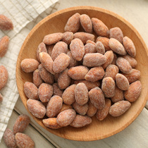 South Korea imported net red snack Tom Farm Honey Butter Almonds Padan Wood almond kernel Nut kernel Cashew nut