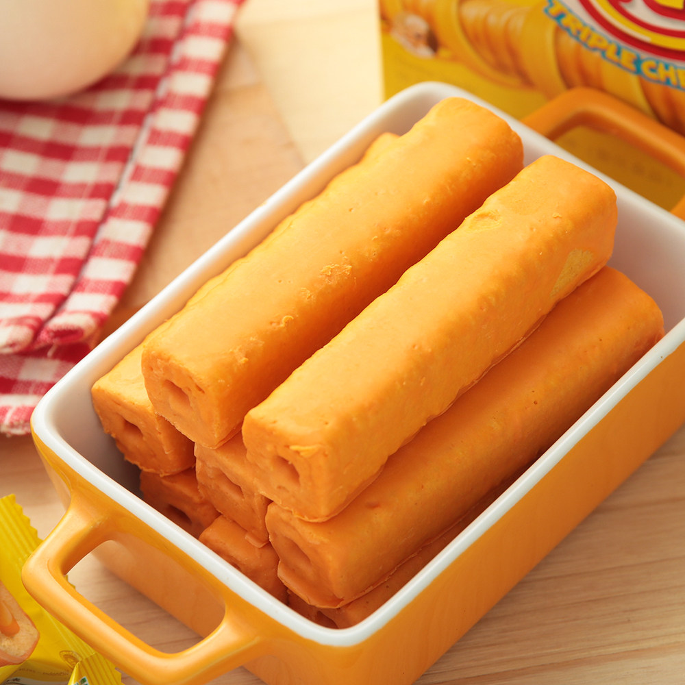 Indonesian Imported Food Richeese Nabati Jacchia Cheese Corn Stick 160g20 Cheese Taste Casual Snacks