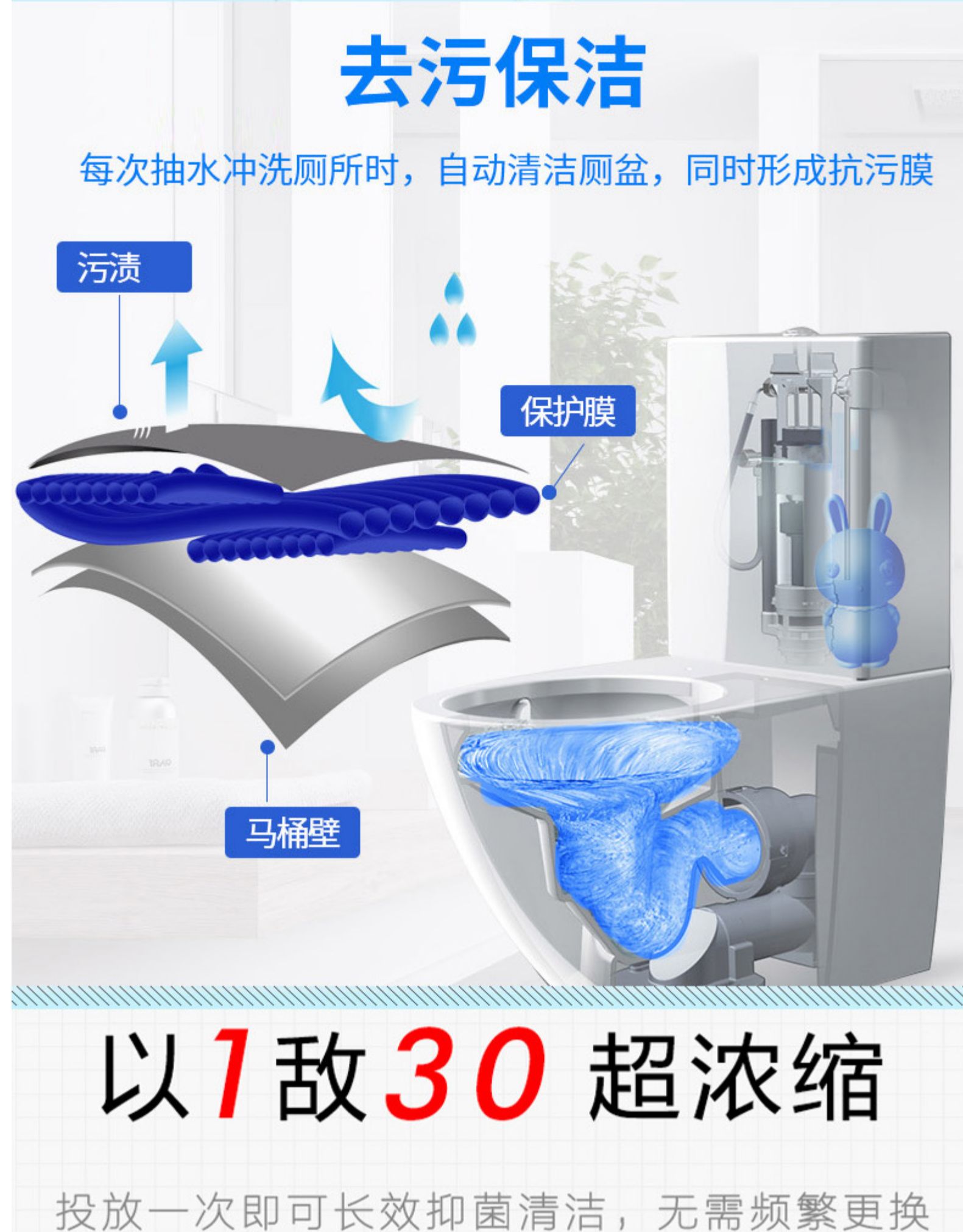 tẩy bồn cầu thái 3 chai bồn cầu Lingbao khối bong bóng màu xanh vệ sinh nhà vệ sinh chất tẩy rửa nhà vệ sinh khử mùi hộ gia đình giá cả phải chăng cài đặt loại nước hoa - Trang chủ nước tẩy rửa nhà vệ sinh