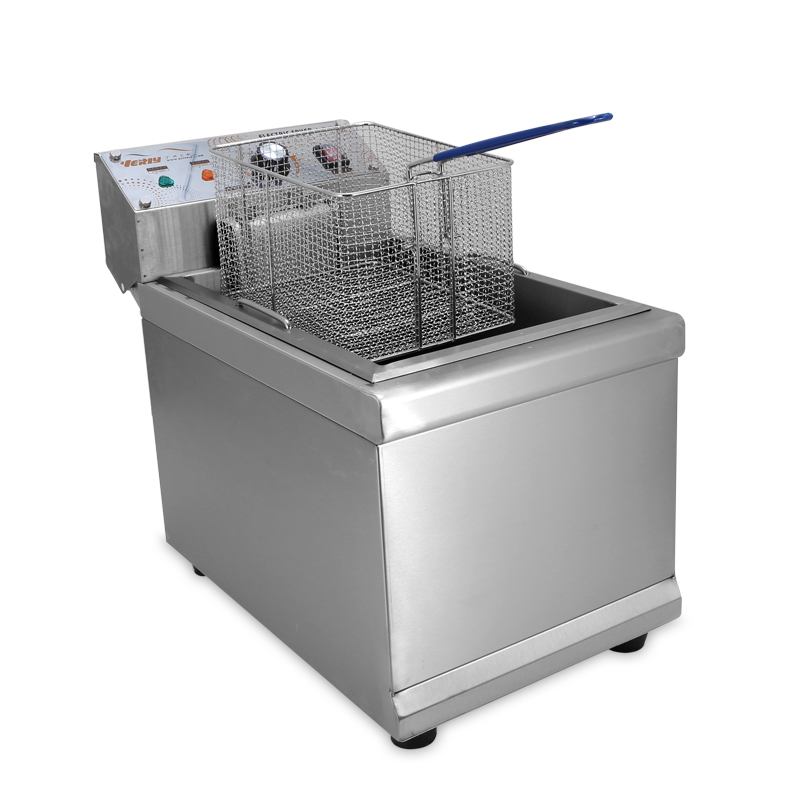 Reilly HY-903 single cylinder single screen electric heat fryer fryer fryer frying pan fried fries machine equipment