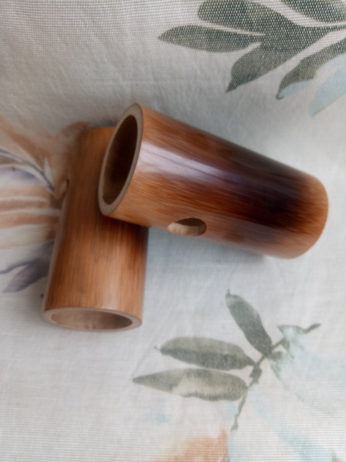 Professional High-end Kyohu Musical Instrument Accessories Cheese cylinder Mao bamboo cylinder Purple Bamboo Shoulder Pole to direct the sub-manufacturer