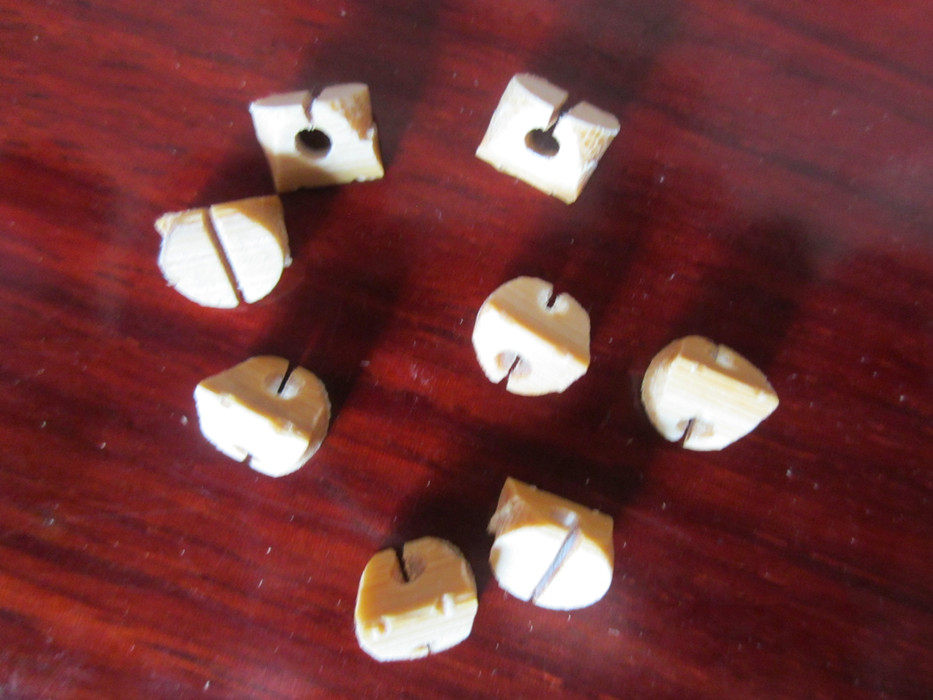 Musical instrument accessories Jinghu qin code Jinghu code bamboo code Xipi two huang Jinghu universal code manufacturers direct sales