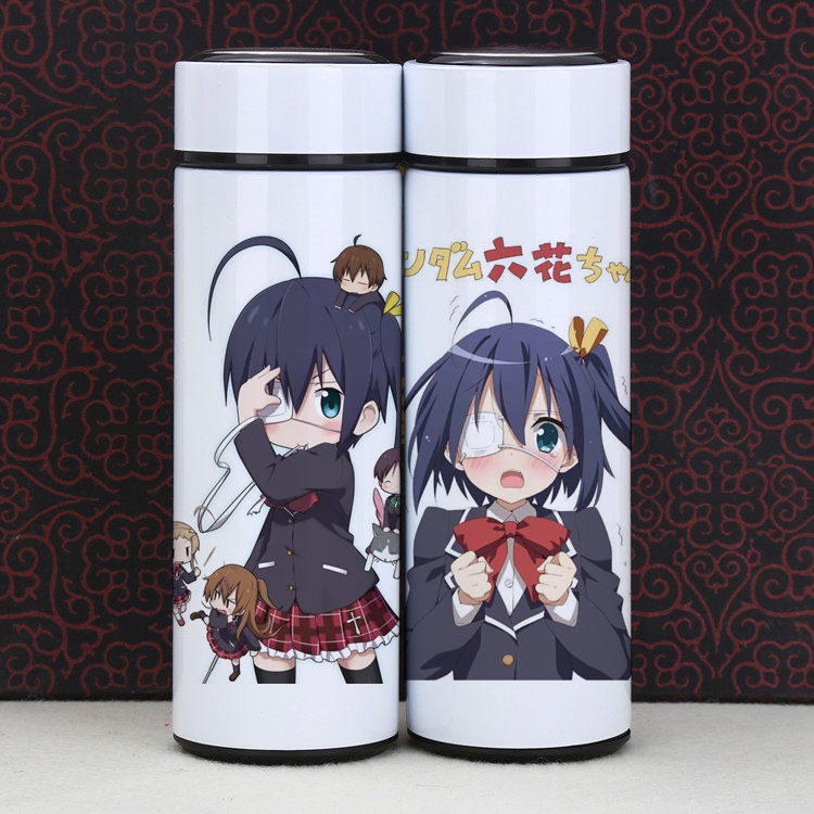 Trong căn bệnh thứ hai, bạn cũng nên yêu cốc nước. Anime xung quanh cốc nước, con chim bơi sáu bông hoa, đàn ông và phụ nữ - Carton / Hoạt hình liên quan sticker hoạt hình