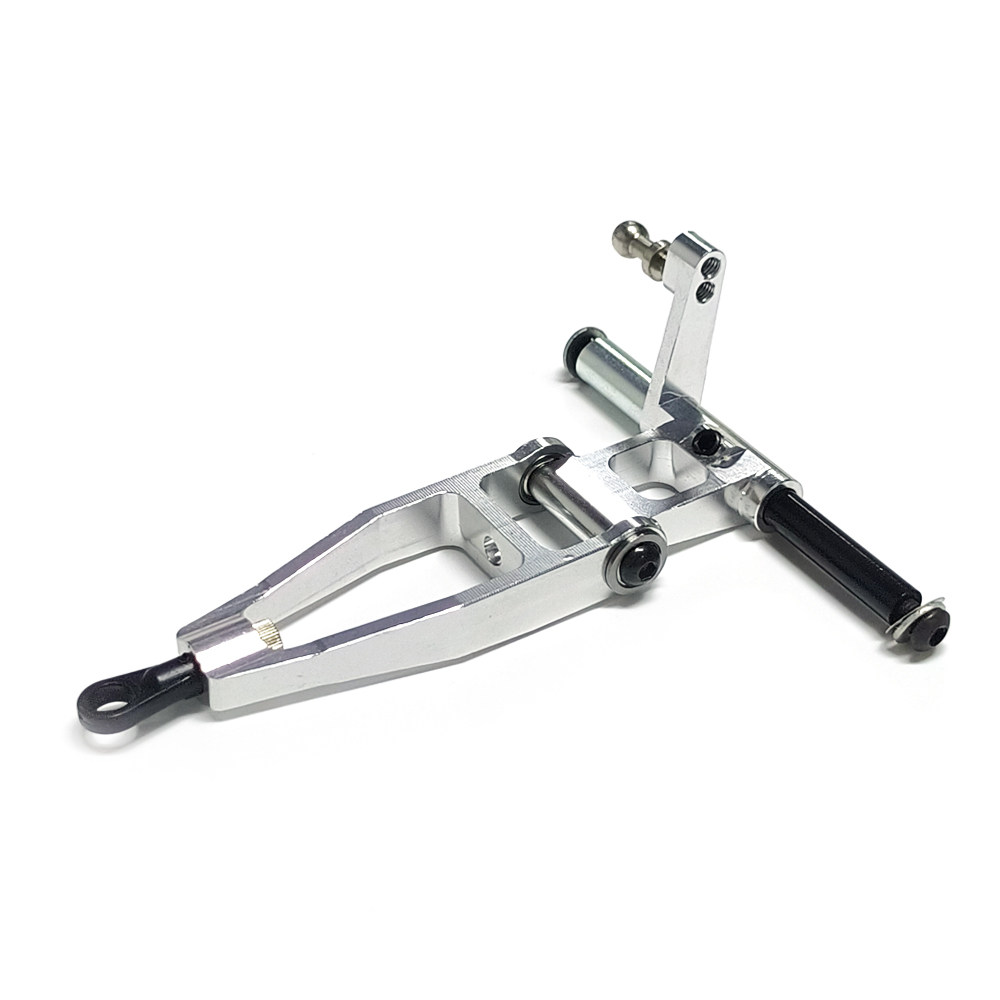 TRX-550X~600RCヘリコプター用スリーローターヘッド シルバー TRX-550X~600RCヘリコプター用スリーローターヘッド シルバー - メルカリ