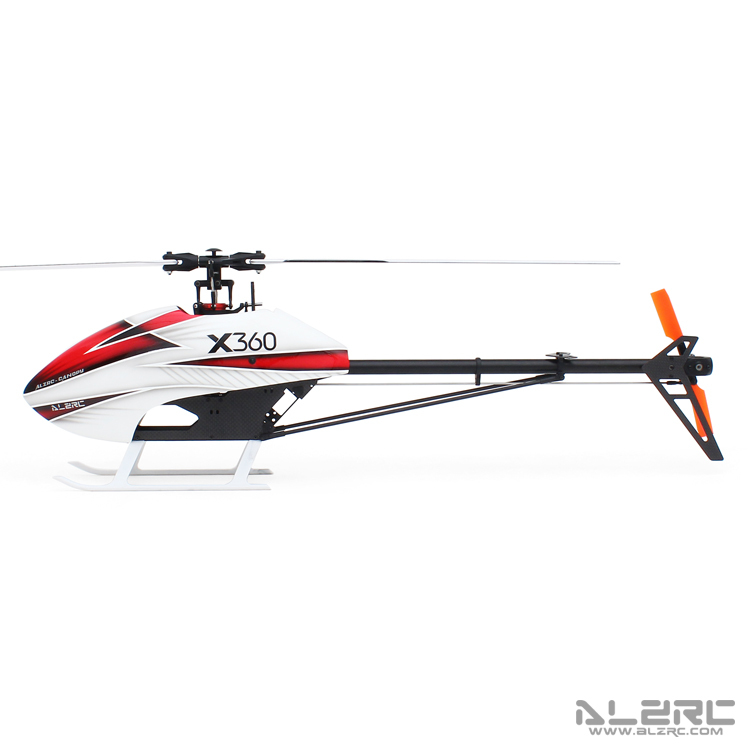 Alzrc - Devil X360 Fbl Remote Control 3D Acrobatic Helicopter Beginner's Guide 360mm Main Rotor
