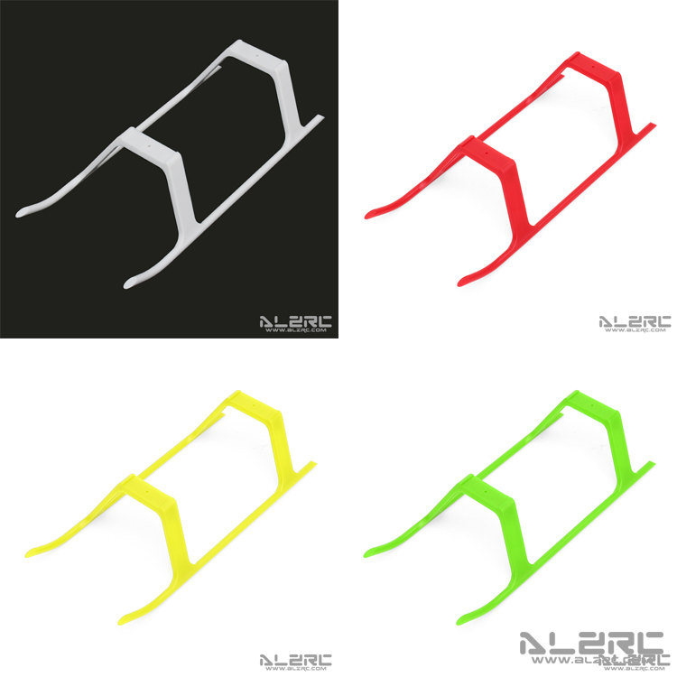 Alzrc - Devil X360 Helicopter Landing Gear Dx360-30-W Suitable for Taishi X3