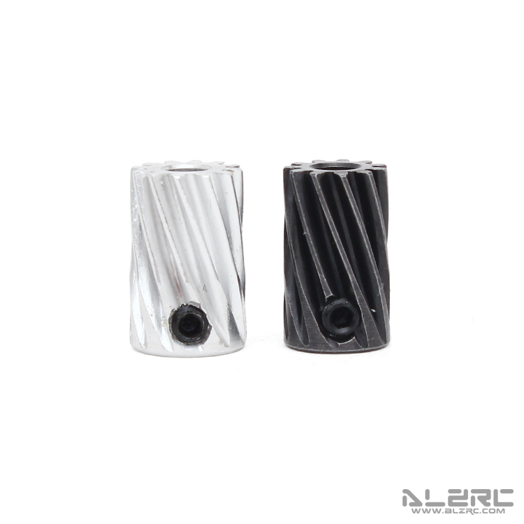 Alzrc - Devil X360 Aluminum/Steel Motor Gear - 11T/12T/13T Dx360-54