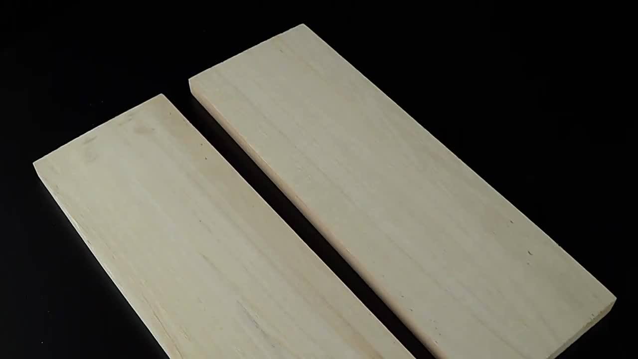 1.5mm 1000x100mm Paulownia Sheets (5 Sheets Per Pack - Foto 8