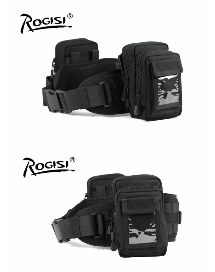 ROGISI Lu Jieshi MOLLE quân đội fan hâm mộ chiến thuật mở rộng dầm ngoài trời phiêu lưu nhanh đai treo chiến thuật 10P05 đai nịt bụng sau sinh