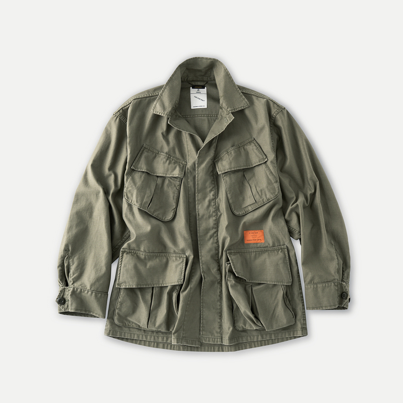 【New】Caicaicai Overcomer Collaboration Tcu Jacket