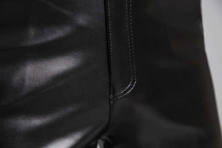 Pantalon cuir homme droit pour automne - Ref 1488258 Image 37