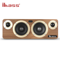 solo3pro new desktop Bluetooth speaker wood desktop fever computer mobile phone TV projection