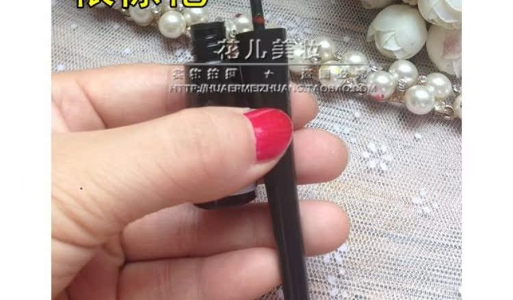 Bút kẻ mắt dạng lỏng mờ tinh khiết trắng lớn đỏ hồng đỏ xanh vàng COS bút kẻ mắt T - Bút kẻ mắt bút eyeliner