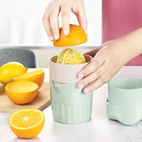 Классическая пшеничная оранжевая соломенная зеленая (подходит для сжатия апельсинового лимона)