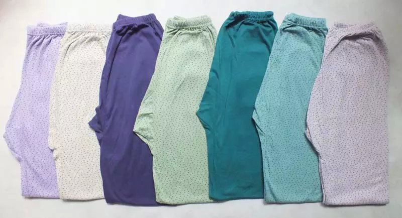 Pantalon collant Moyen-âge simple en coton - Ref 758881 Image 19