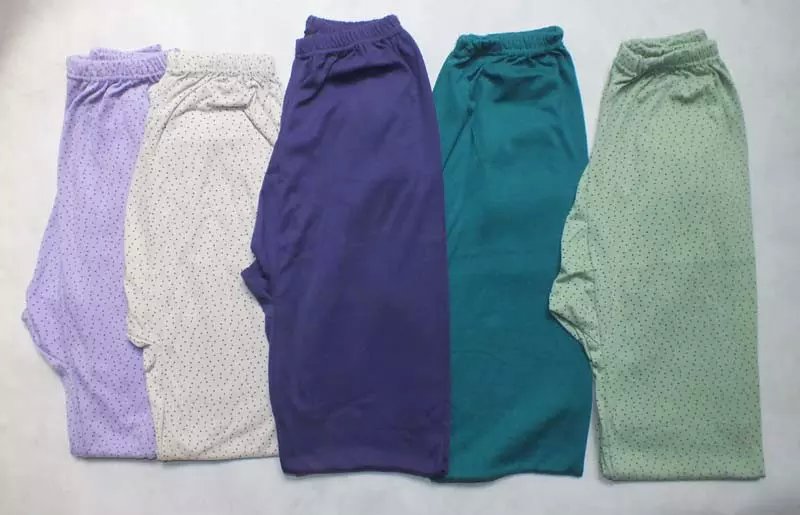 Pantalon collant Moyen-âge simple en coton - Ref 758881 Image 12