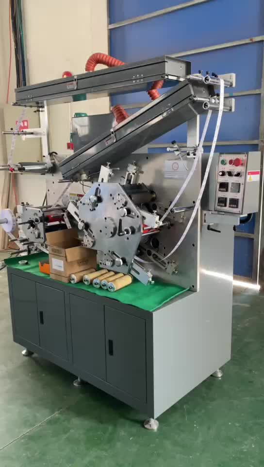 Satinlabelprintingmachine Adhesive Tape Printing Machine Anilox