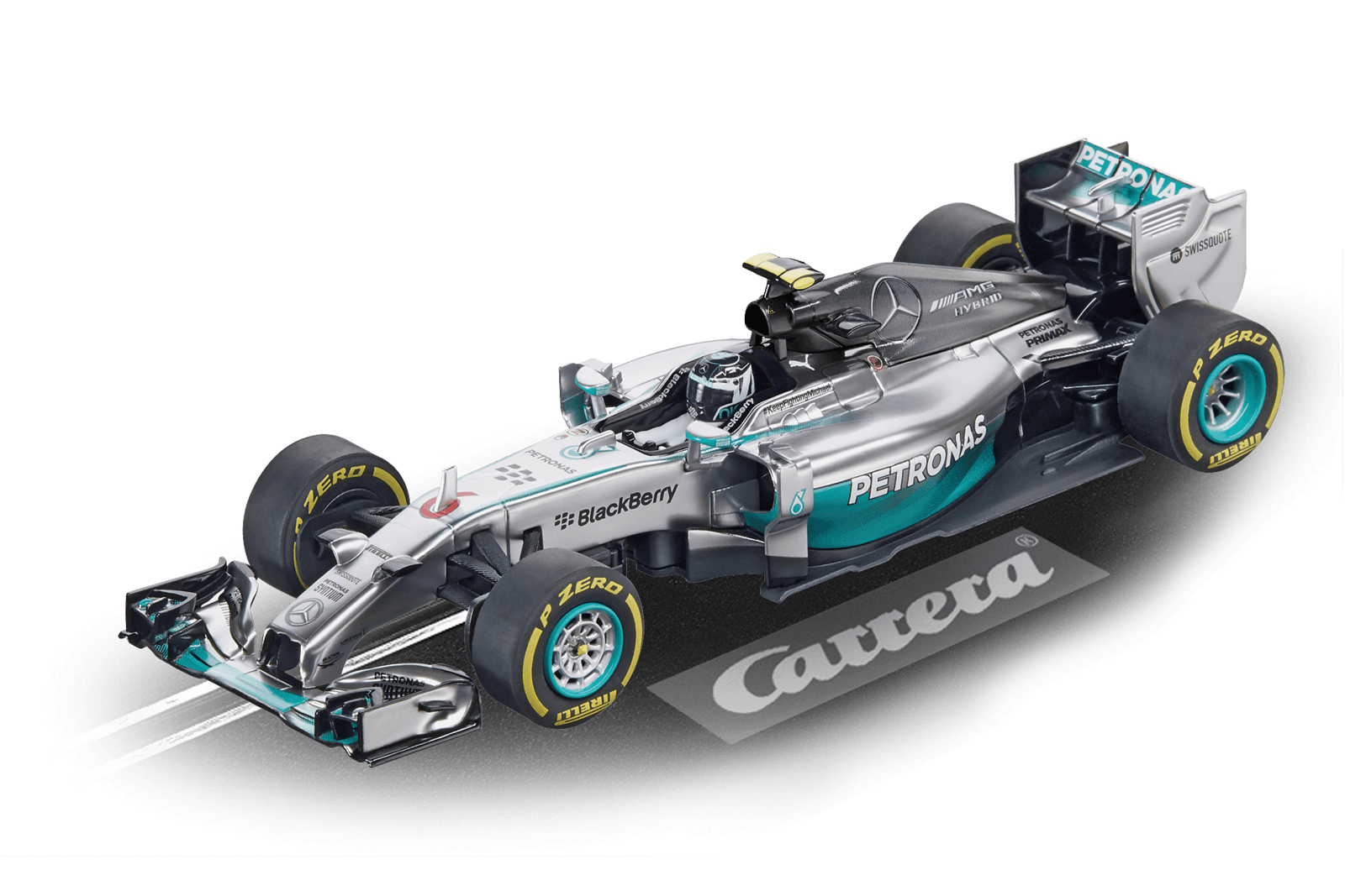Карера Track racing carrera132 Mercedes-Benz Гамильтон F1 Merceds-BenzW05 гибрид