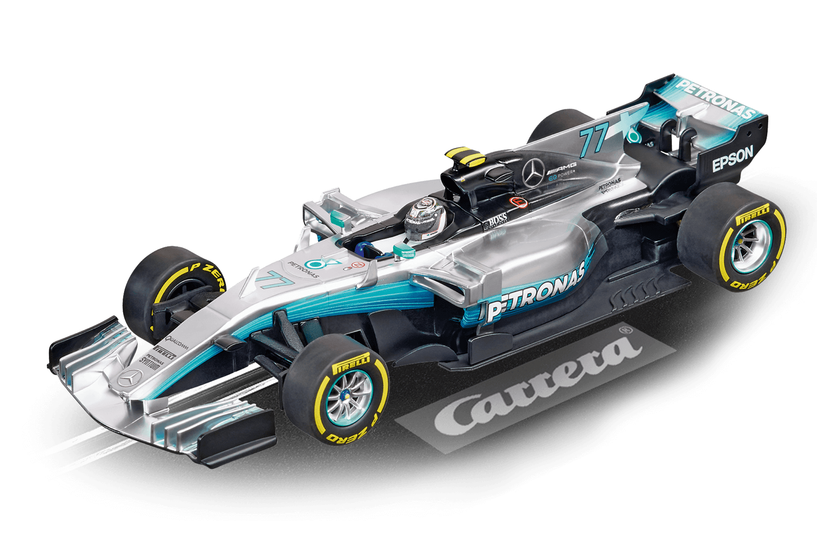 Карера Track racing carrera132 Mercedes-Benz Гамильтон F1 Merceds-BenzW05 гибрид