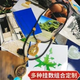 Элитное ожерелье, ремешок, плетеная цепочка подходит для мужчин и женщин ручной работы, Таиланд