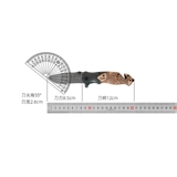 Дорожная портативная маленькая разделочная доска для кемпинга из натурального дерева, хлеб