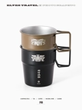 ETP ELF Outdoor Tide Stack Cup Camping Camping Camping Comfoing Cufe Cuf