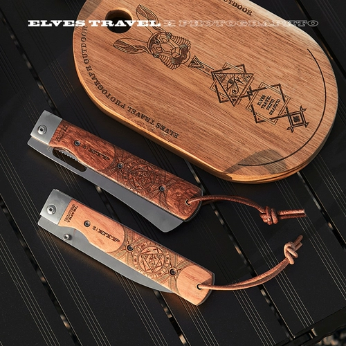 ETP Эльф на открытом воздухе складной нож