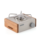 ETP Elves Outdoor Fire Maple Mountain Shadow Portable Card Печь Магнитная всасывание деревянные аксессуары мини -газовая печь