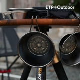 Дорожная портативная посуда из нержавеющей стали для кемпинга, снаряжение, система хранения