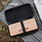 ETP Elves Outdoor Fire Maple Mountain Shadow Portable Card Печь Магнитная всасывание деревянные аксессуары мини -газовая печь