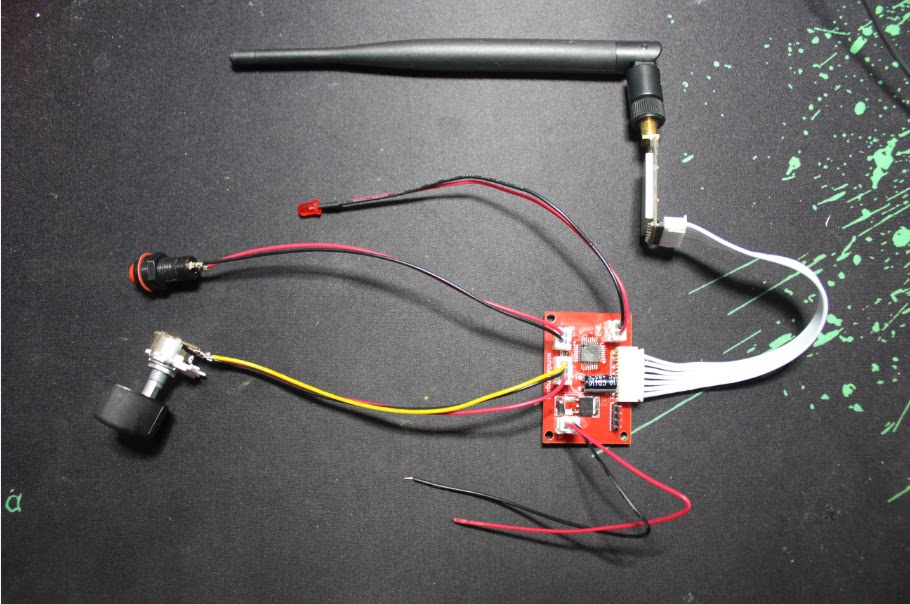 Wireless camera control module lanc wireless control module aerial camera wireless control 1500 meters