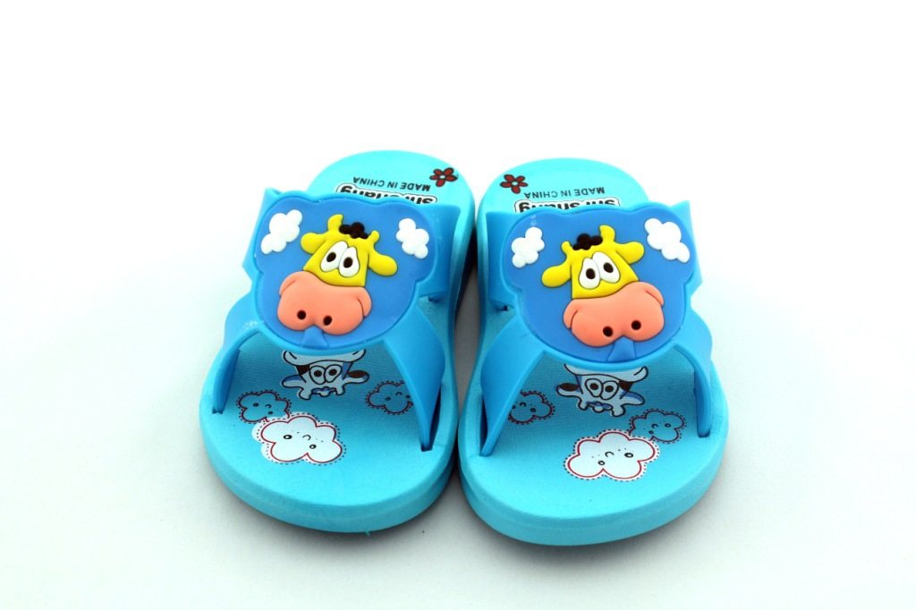 Pantoufles enfants en autre pour été - semelle caoutchouc - Ref 1033169 Image 11