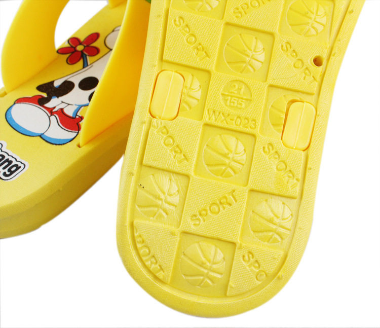 Pantoufles enfants en autre pour été - semelle caoutchouc - Ref 1033169 Image 22