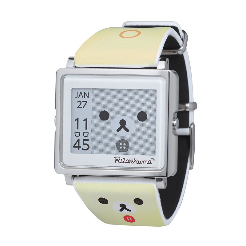 EPSON Smart Canvas Korilakkuma 日本限定搖滾小白熊手錶