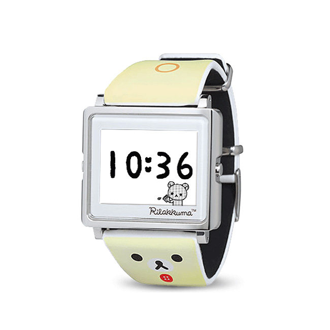 EPSON Smart Canvas Korilakkuma 日本限定搖滾小白熊手錶