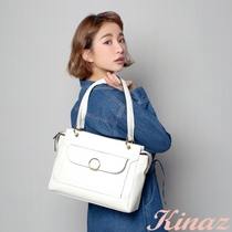 KINAZ Fantasy Floating Tote Bag-Moonlight White-Astronaut Series