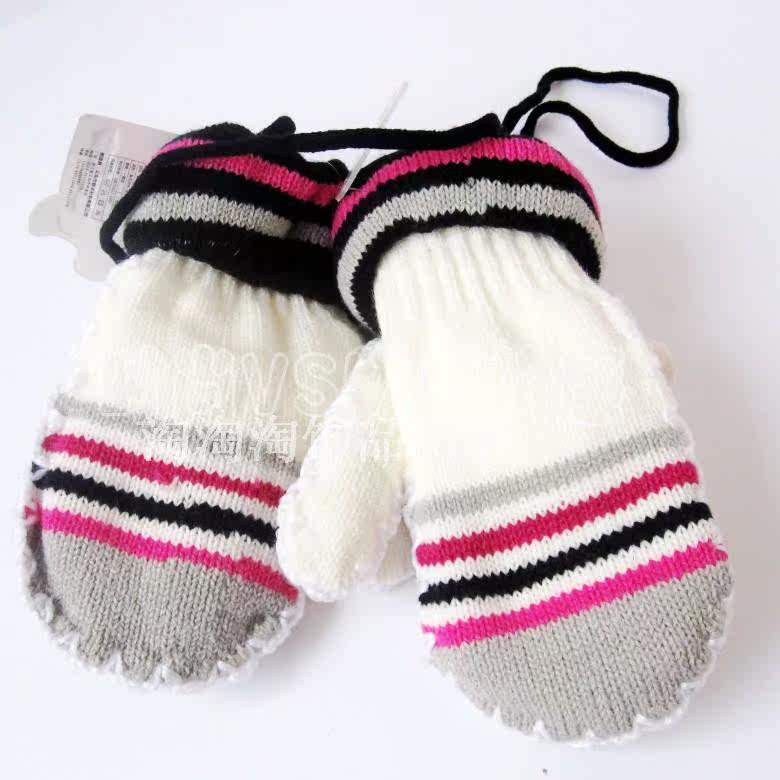 Gants pour enfants en de laine - Ref 2145810 Image 9