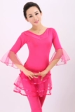 2018 Shuyar New Spring и Summer Plaza Dance Server Yang Yilading Dance Dance Nets Skirt Юбка юбка юбки