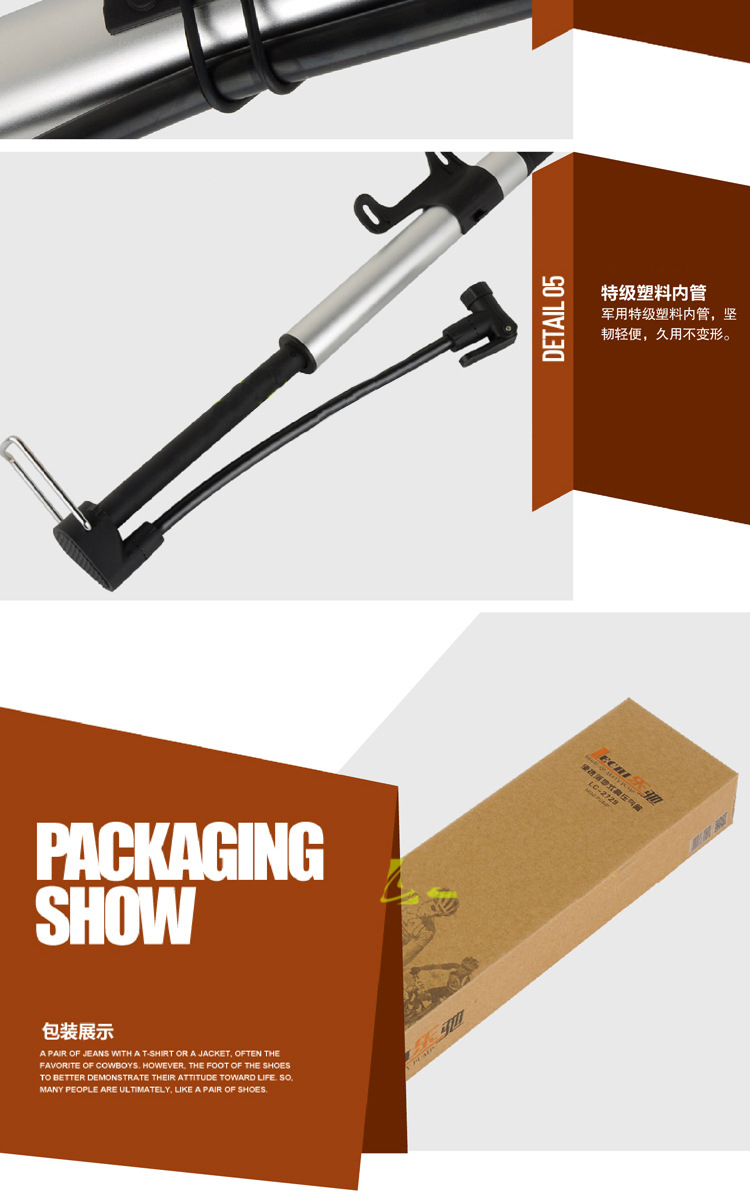 Pompe à vélo - Ref 2393288 Image 26