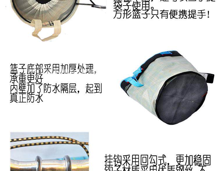 Panier pour vélo en toile - Ref 2259510 Image 28