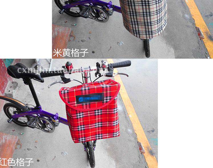 Panier pour vélo en toile - Ref 2259510 Image 32