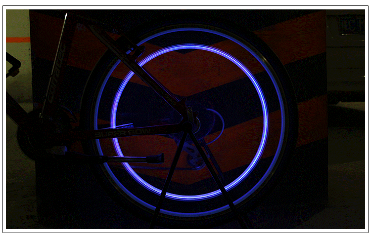 Lumière vélo - feux de Valve - Ref 2401298 Image 24