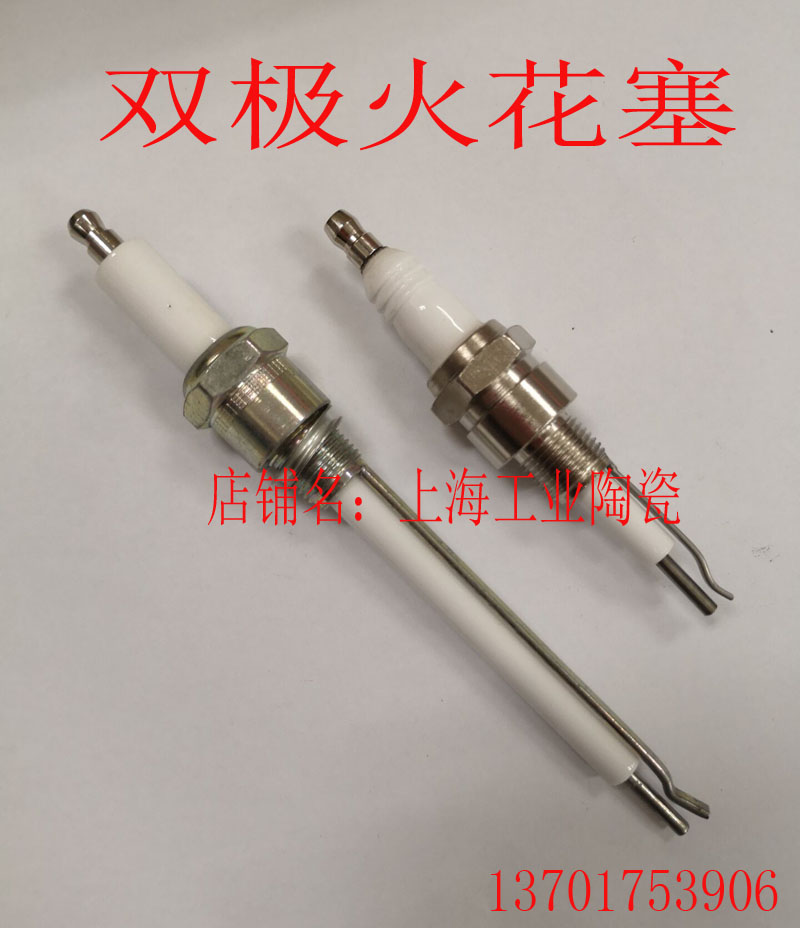 Combustion Engine Burner Ignition Electrode Ignition Rod Ignition Rod Bipolar Spark Plug thread M14 * 1 25